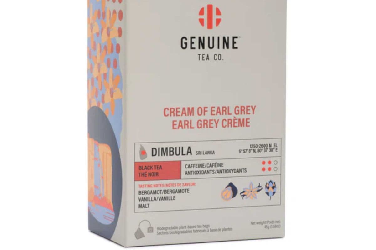 Tea, Cream of Earl Grey - Genuine (45 g)