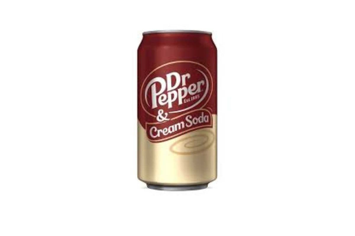 Dr Pepper Cream Soda (355ml)