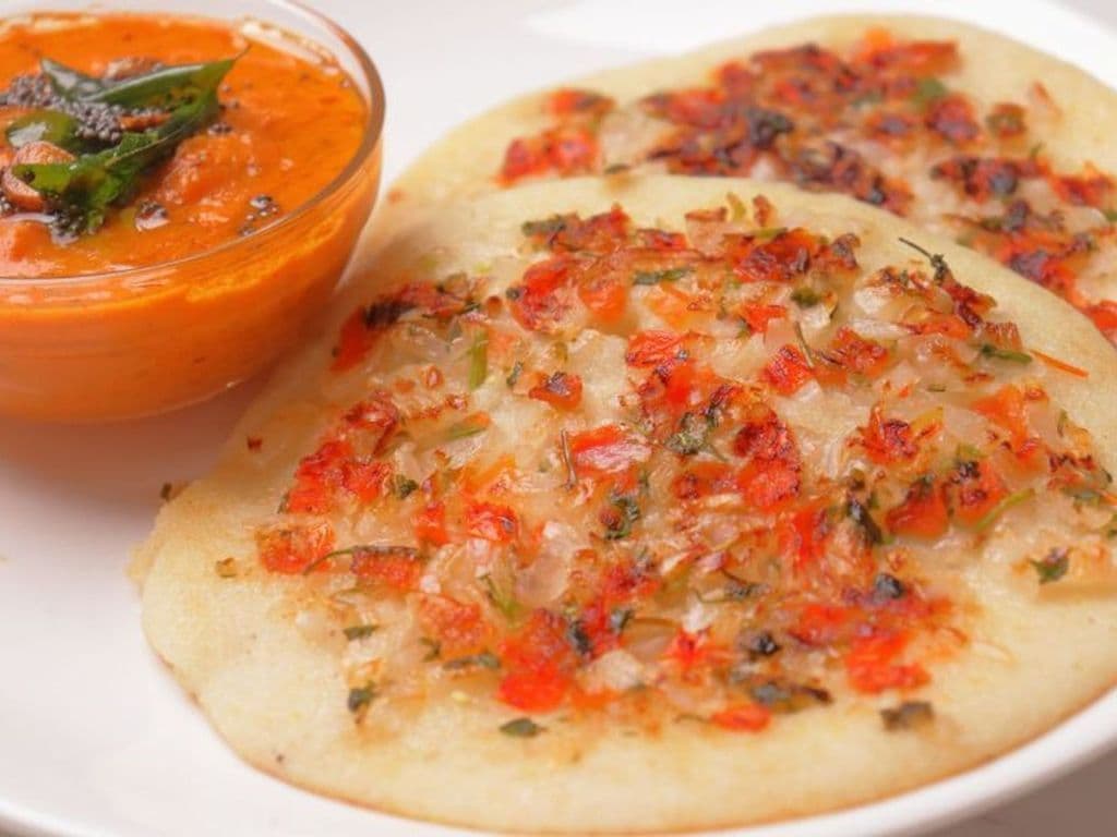 Tomato Uttapam