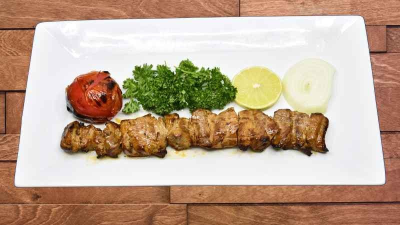 Lamb Chenjeh Kebab Skewer