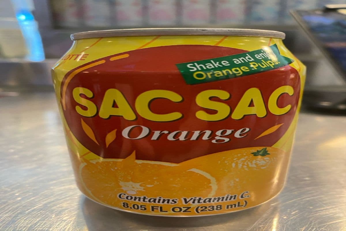 Sac Sac (238ml)