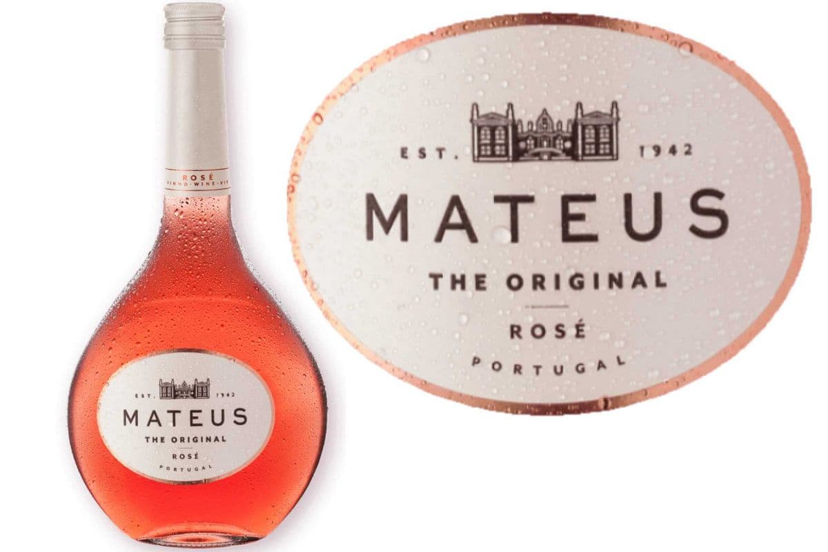 Mateus Rose (750 ml) Portugal (1 x 750 mL)