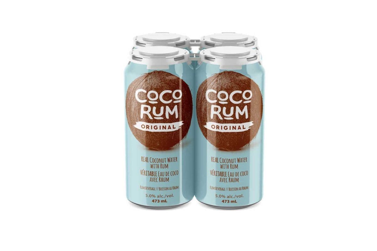 123780. COCO RUM BEVERAGE (4 x 355ML (CANS))