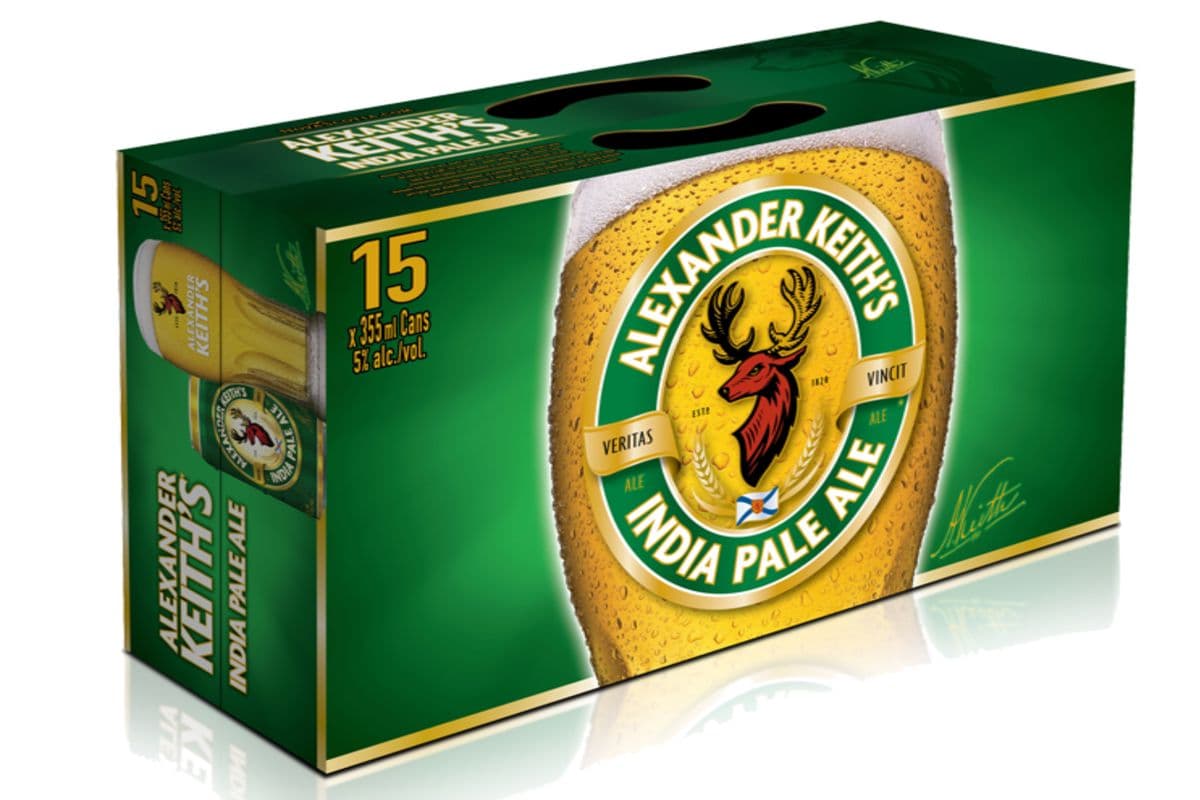 Alexander Keith (15 Cans)