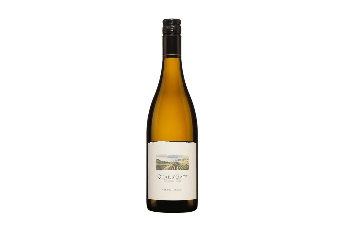 Quails Gate Chardonnay (Ca) (750 ml)🍁 (1 x 750ML)