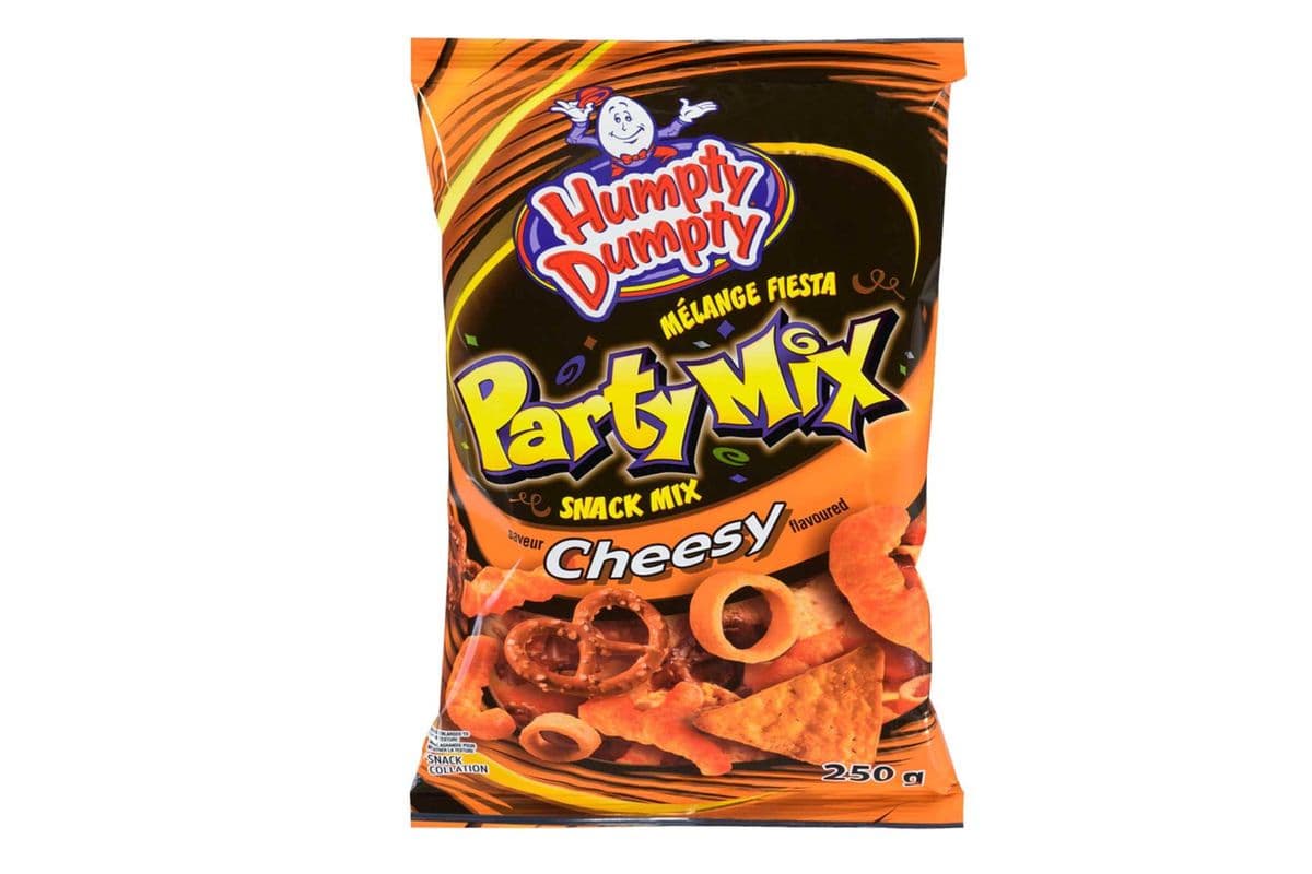 Humpty Dumpty Party Mix Cheesy (250 g)