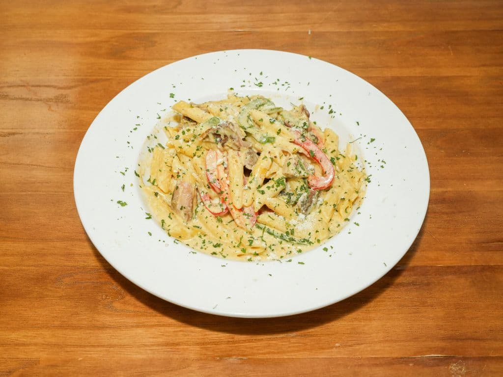 Jerk Chicken Pasta