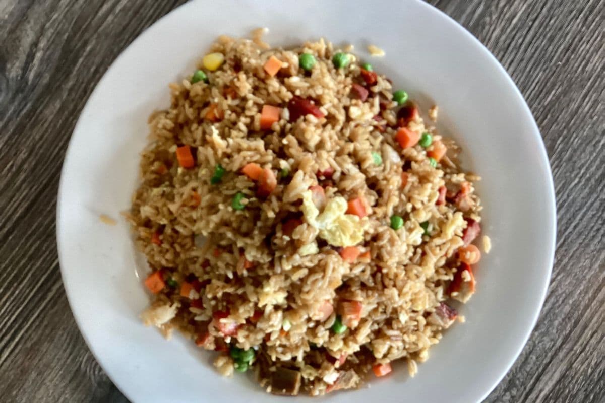 BBQ Pork Fried Rice