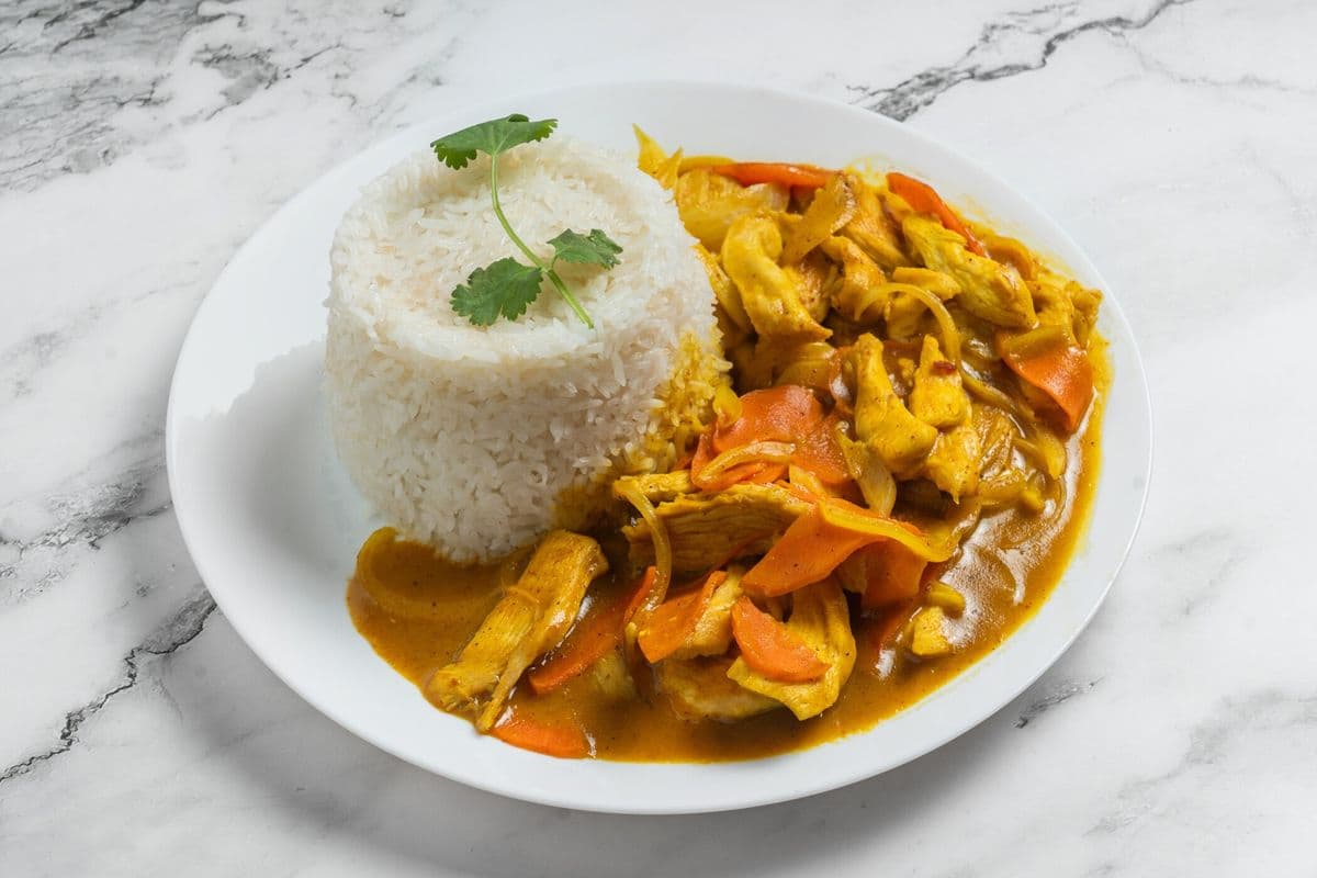 8. Curry with Rice