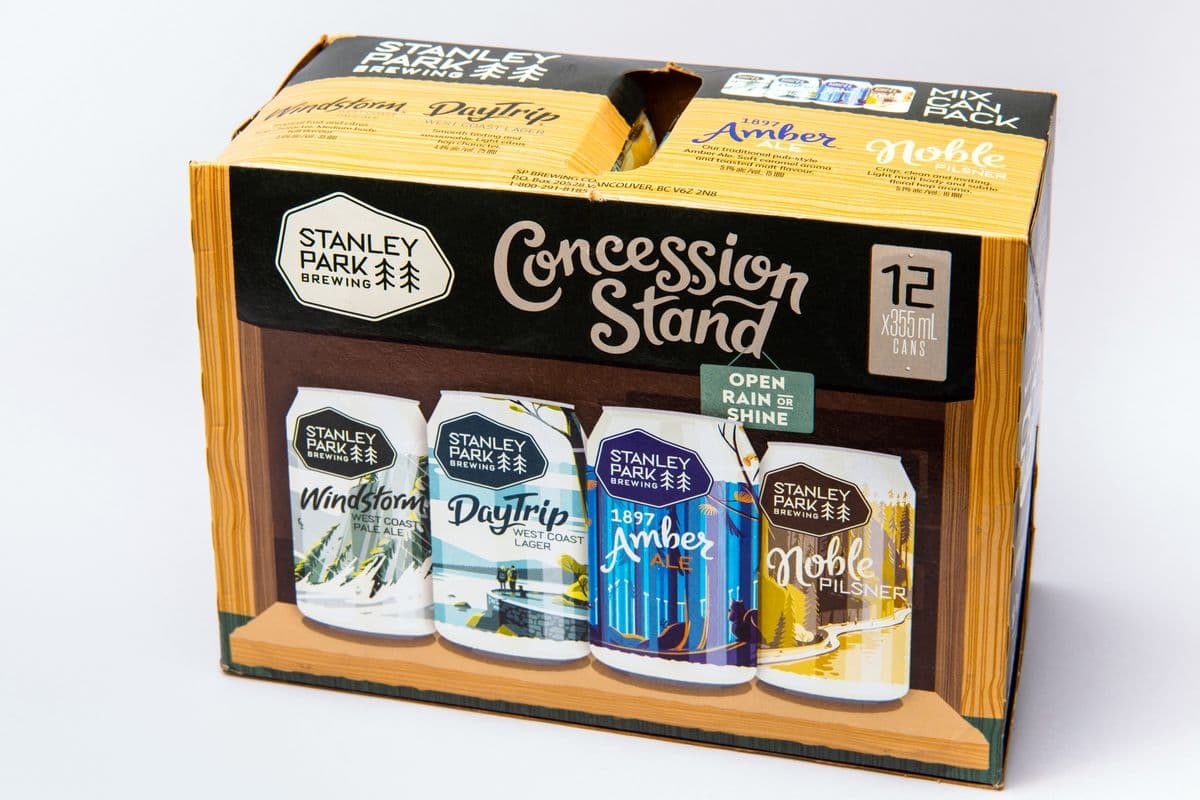 Stanley Park Concession Stand (12 CANS) (12 x 355 ml)