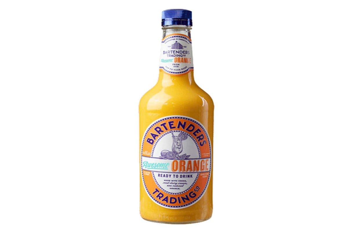 BARTENDERS COCKTAIL AWESOME ORANGE 750 ML (1 x 750 ML)