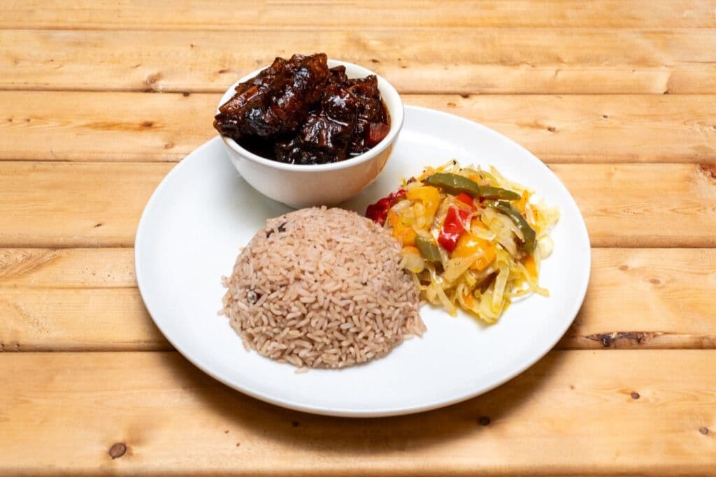 Oxtail Meal