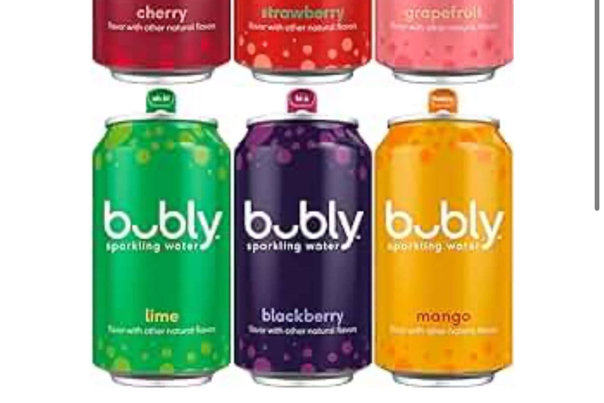 Lime Bubly (355ml)