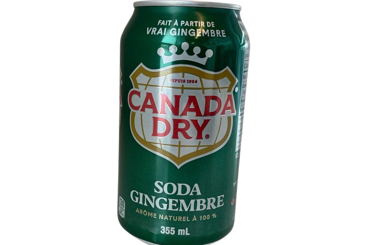 Ginger Ale (355 ml)