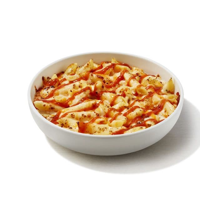 Oven-Baked Hot Buffalo 5-Cheese Penne