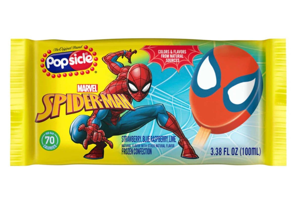PopSicle Marvel Spider-Man (100 ml)