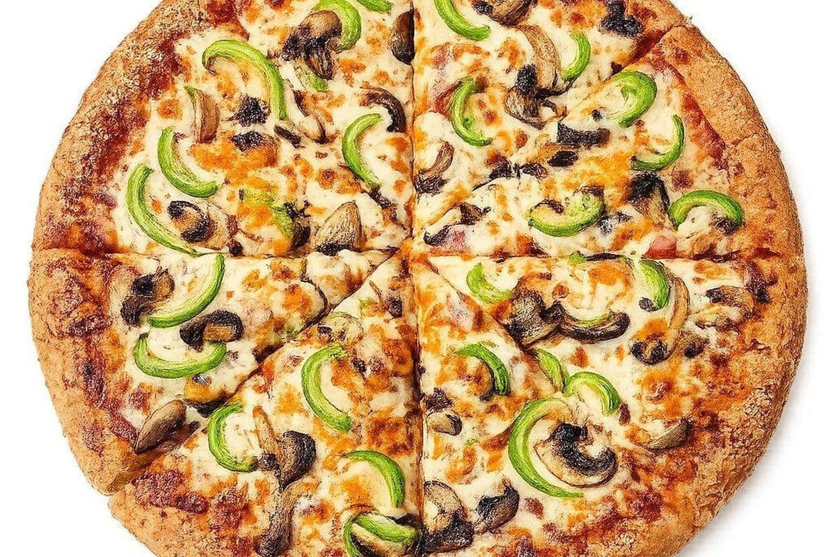 5. Craving Canadian Pizza -8" Mini