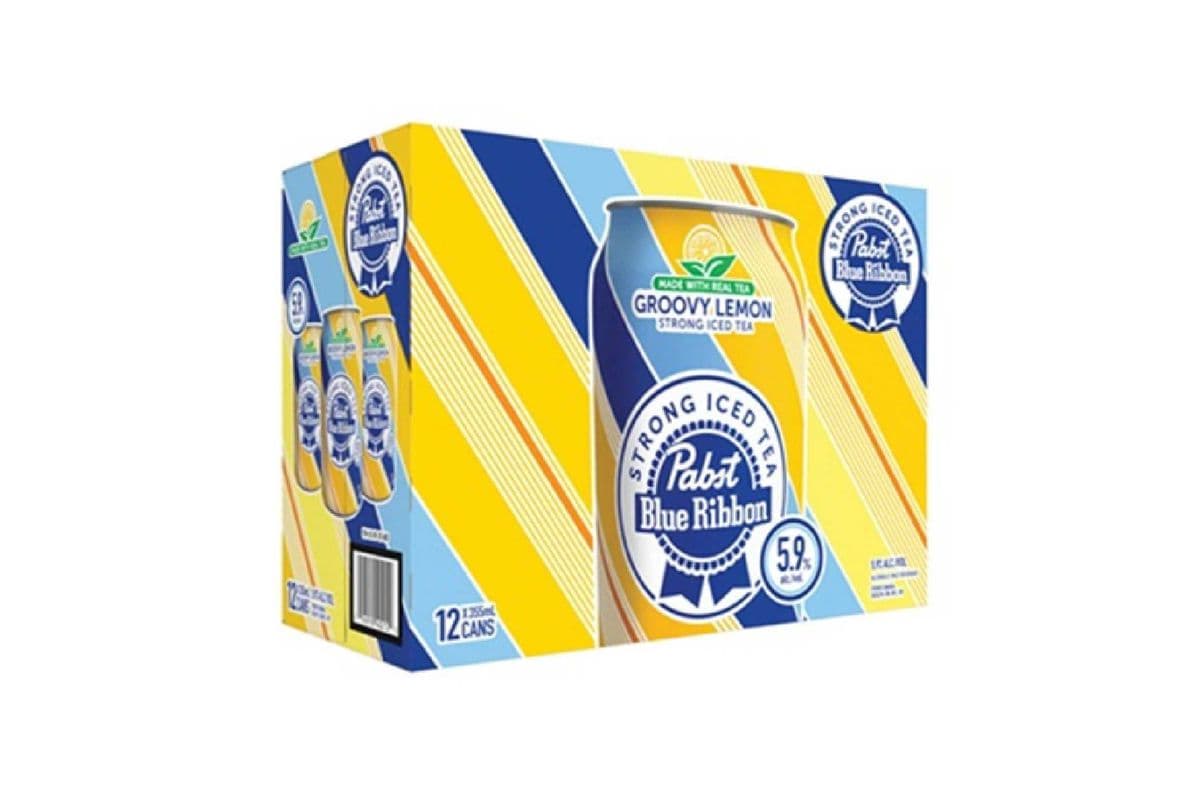 112095. PABST STRONG ICED TEA (12 x 355ML (CANS))