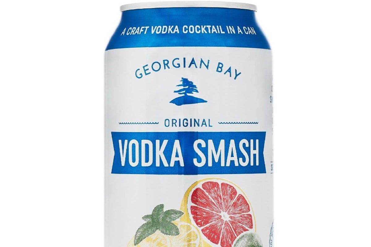 Georgian Bay Vodka Smash (1 x 473 ml)