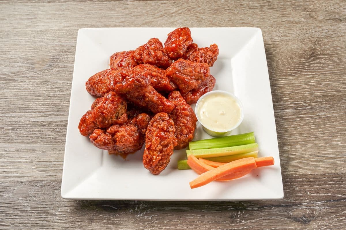 Chicken Wings and Fries