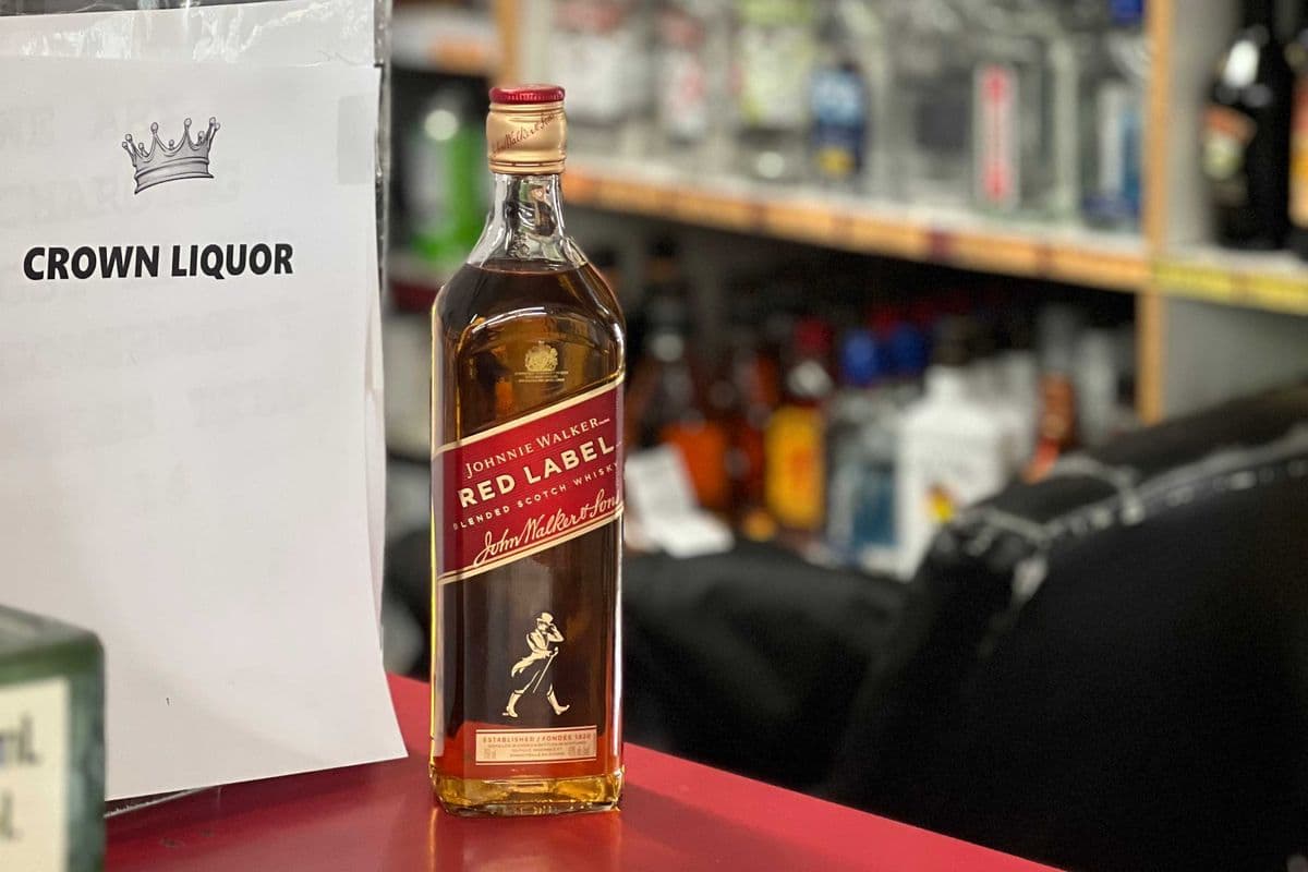 J Walker Red Label (1 x 750 ml)