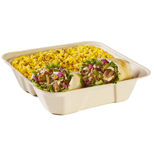 Philly Cheese Steak Wrap Box