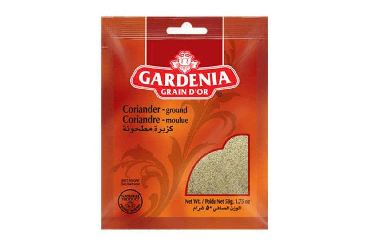 Gardenia • Coriander - Ground / Coriandre - Moulue (50G)