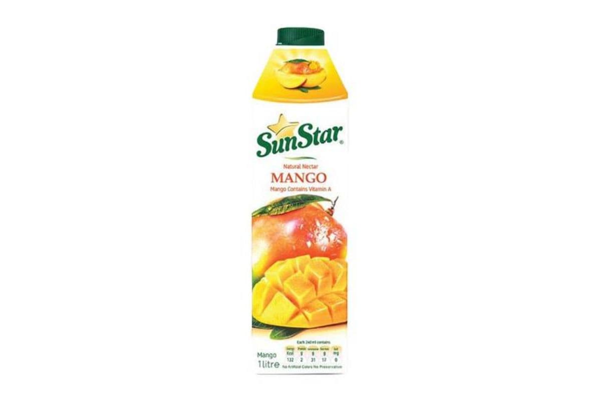 Sun Star • Mango Juice / Jus De Mangue (1L)