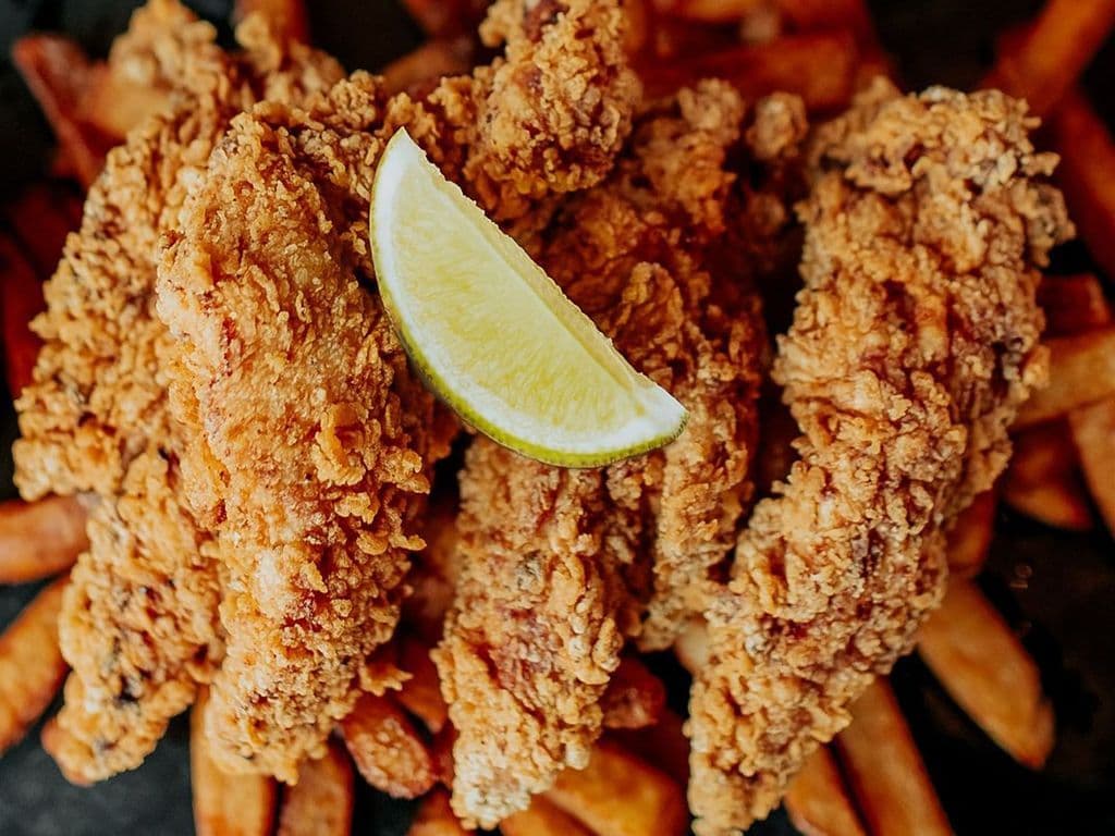 Filets de poulet maison / Homemade Chicken Fillets