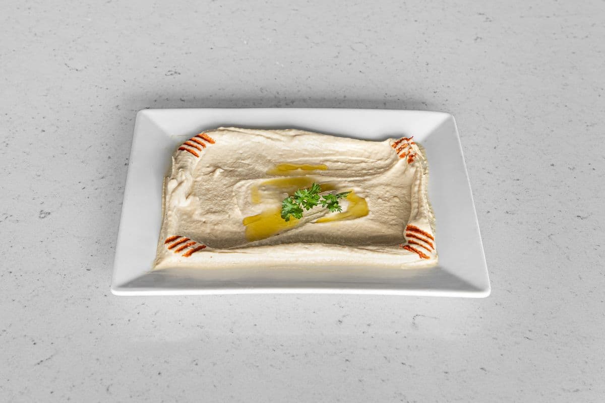 Extra hummus