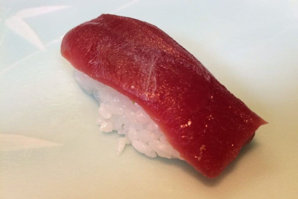Red Tuna Nigiri Sushi