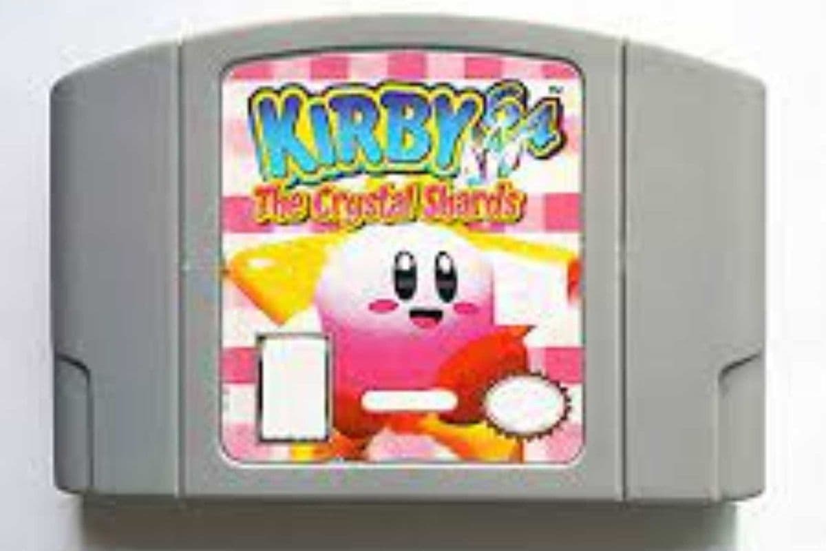 N64 - Kirby The Crystal Shards