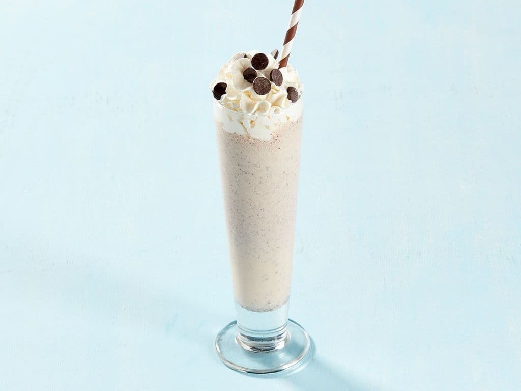 Belgian Milk Milkshake