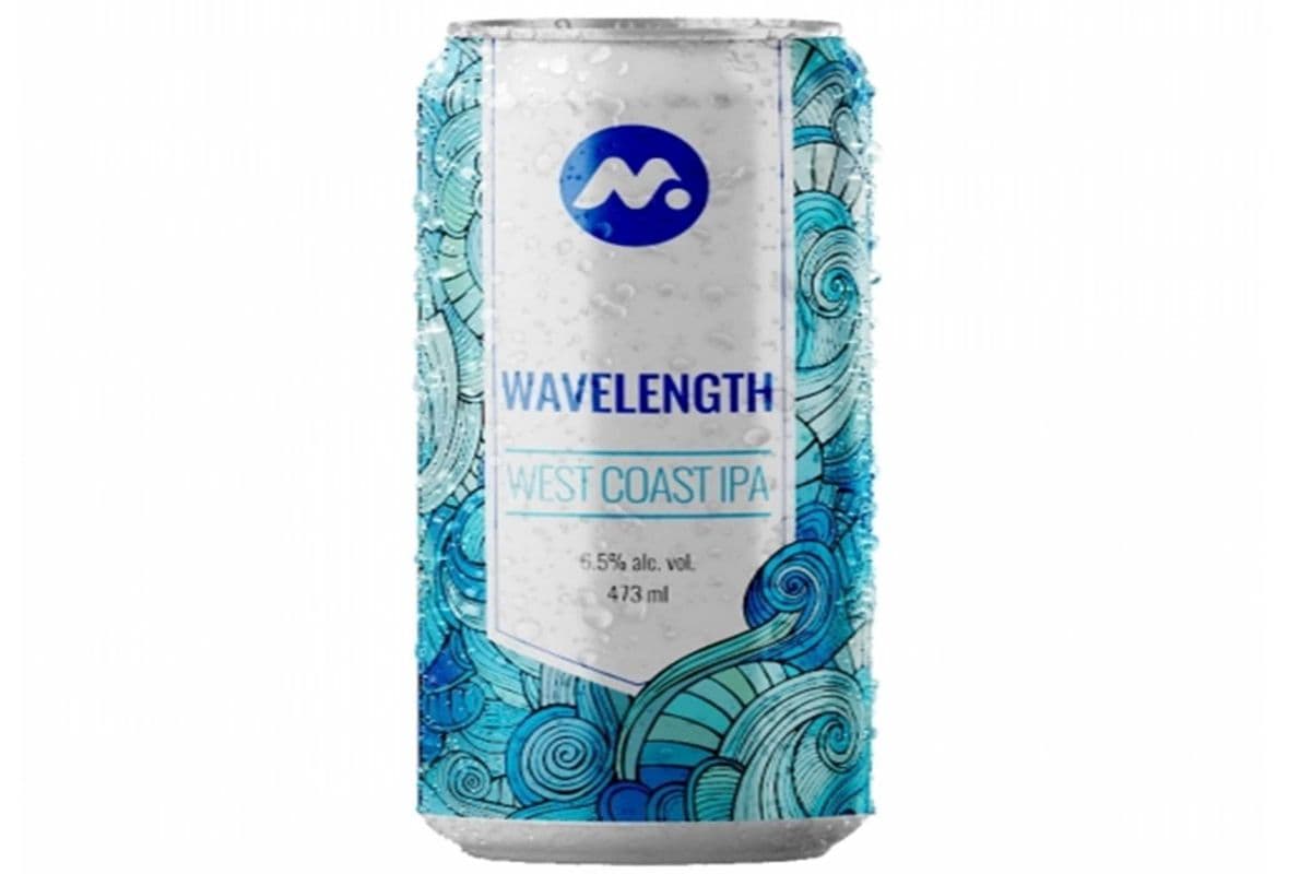Metas Wavelength West Coast Ipa 4 CANS (4 x 473ML)