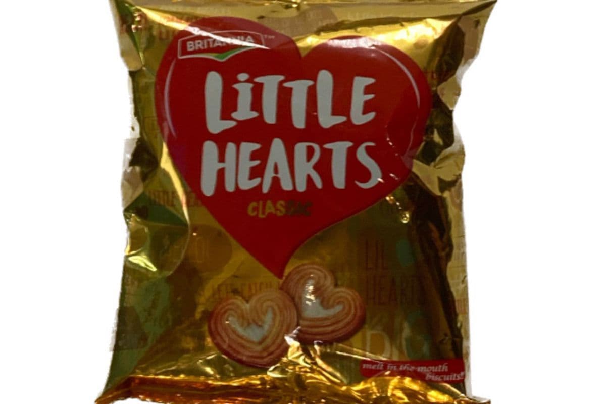 Britannia Little Hearts Classic (75g) (75g) (160 Cal)