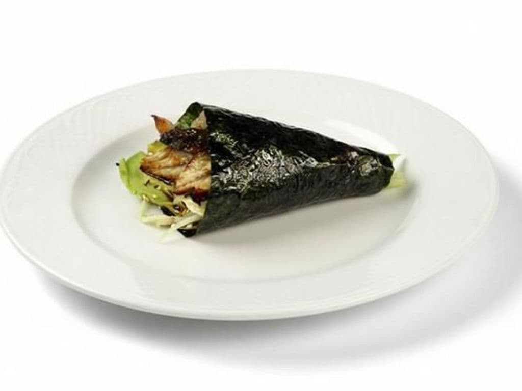 BBQ Eel Avocado Hand Roll