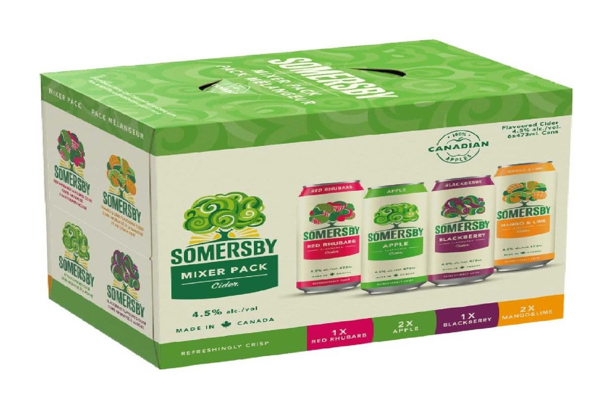 Somersby Mixer (8 x 355 ml Cans)