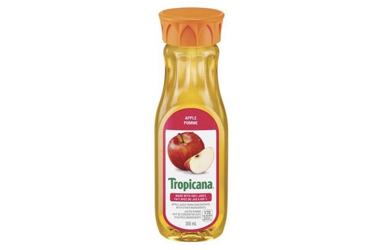 Tropicana Apple Juice (355 ml)
