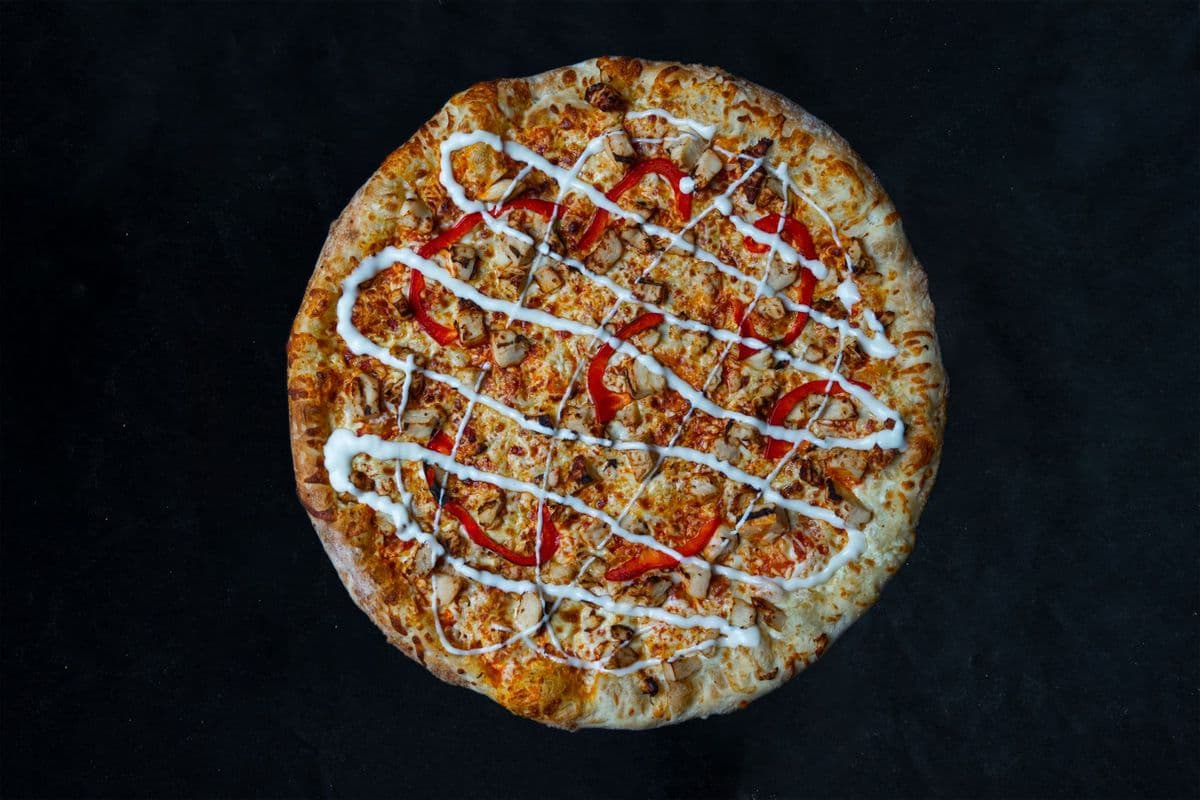 12" Medium Buffalo Chicken Pizza