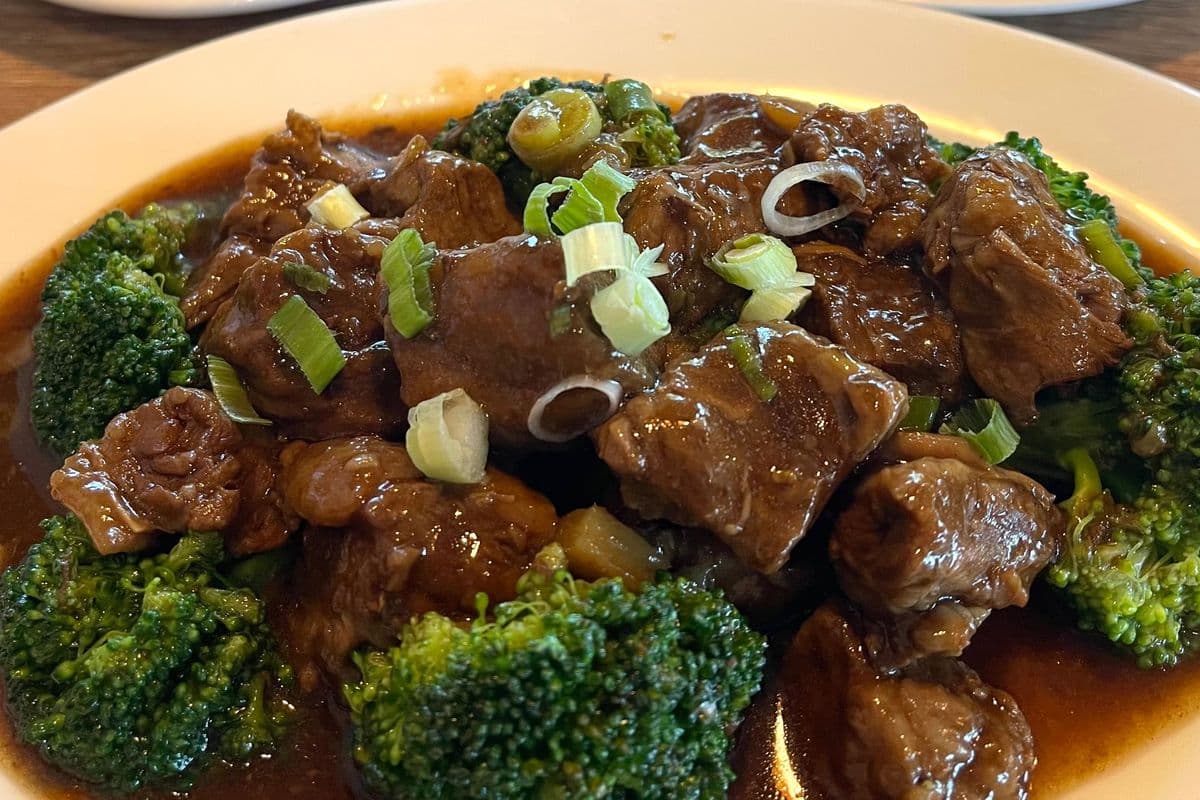 Beef with Broccoli 百加利炒牛肉