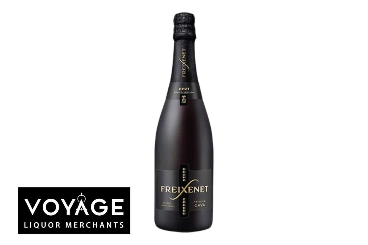 Freixenet Cordon Negro Cava (1 x 750 ml)