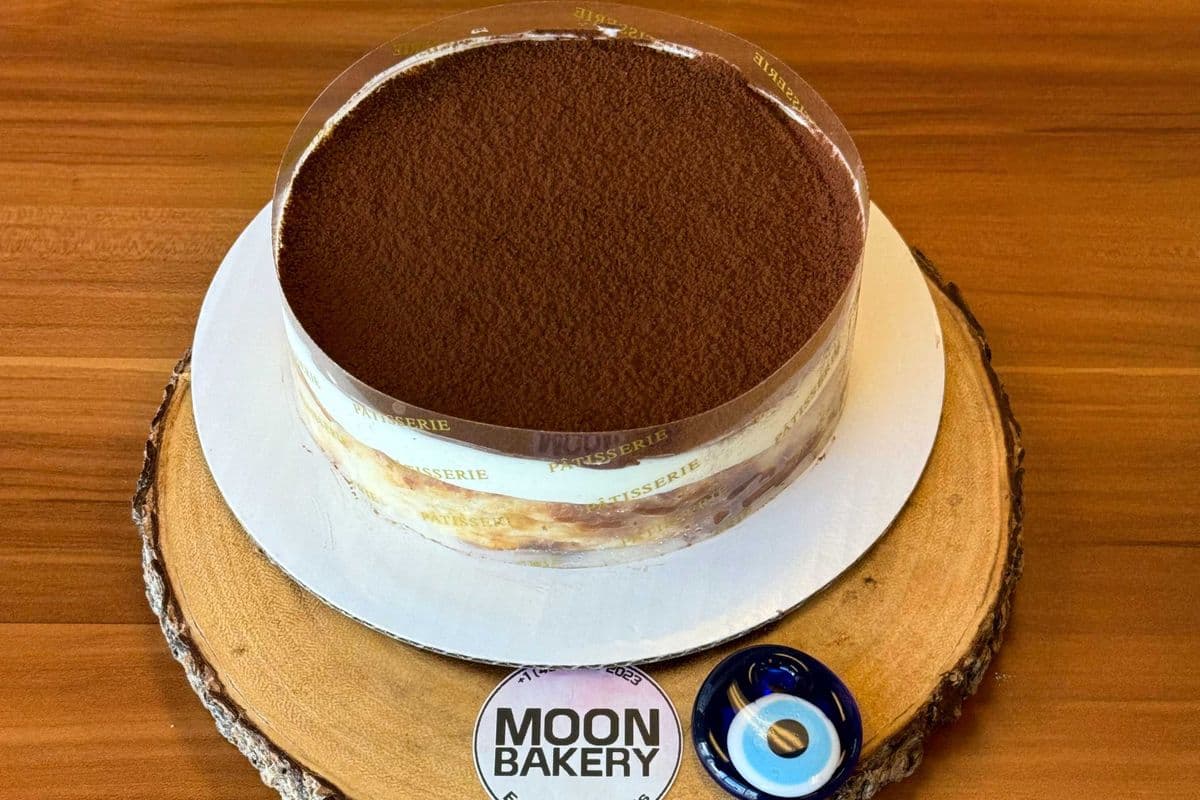 6'' Tiramisu Basque ''San Sebastian'' Cheesecake