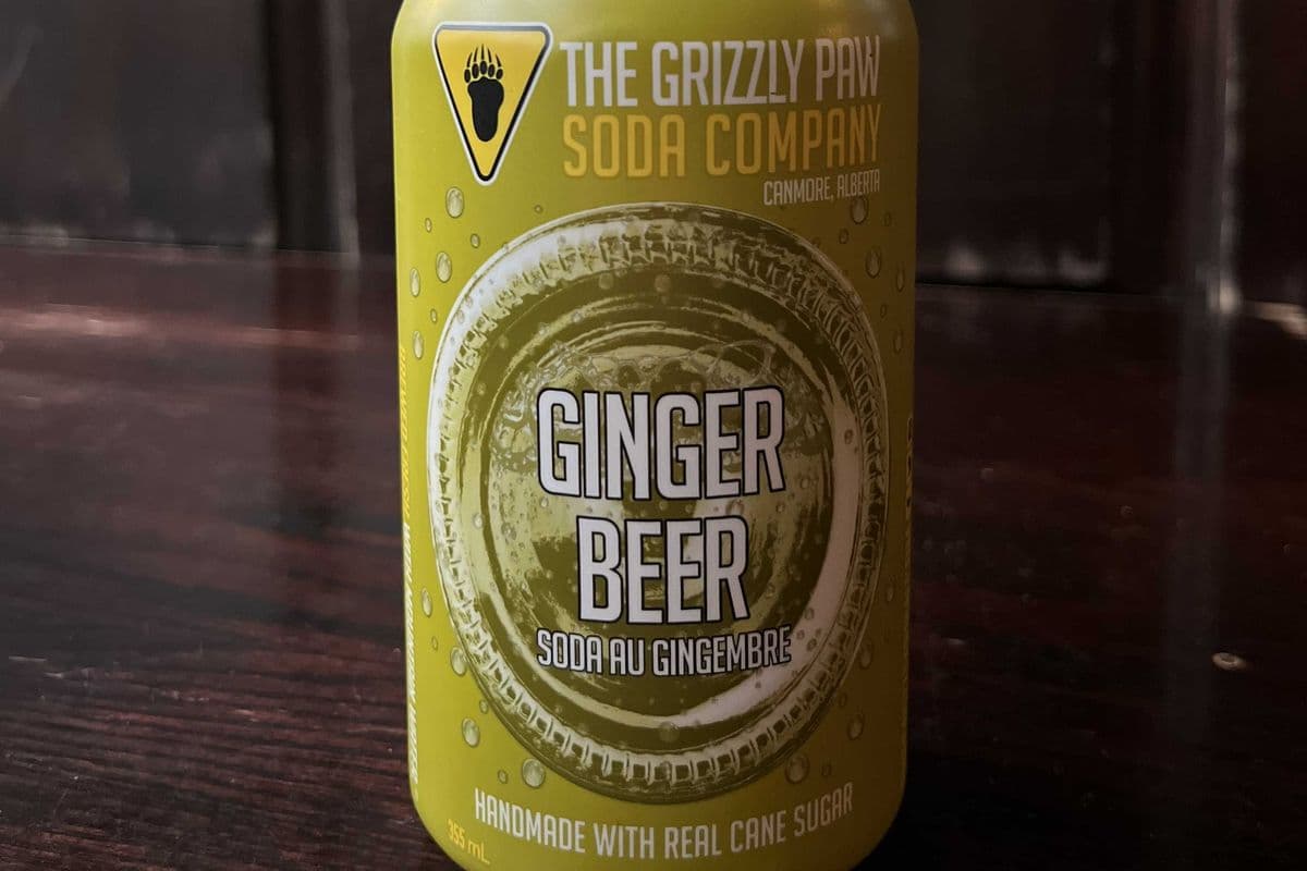 Grizzly Paw Ginger Beer (non alcoholic)