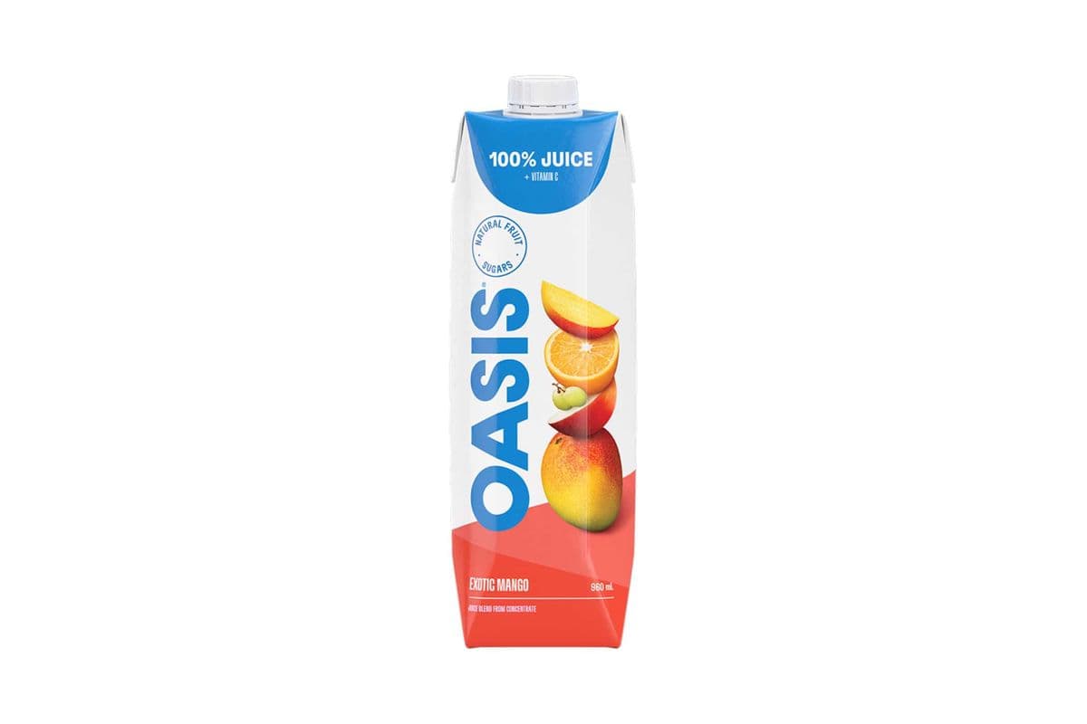 Oasis Exotic Mango (960 ml)