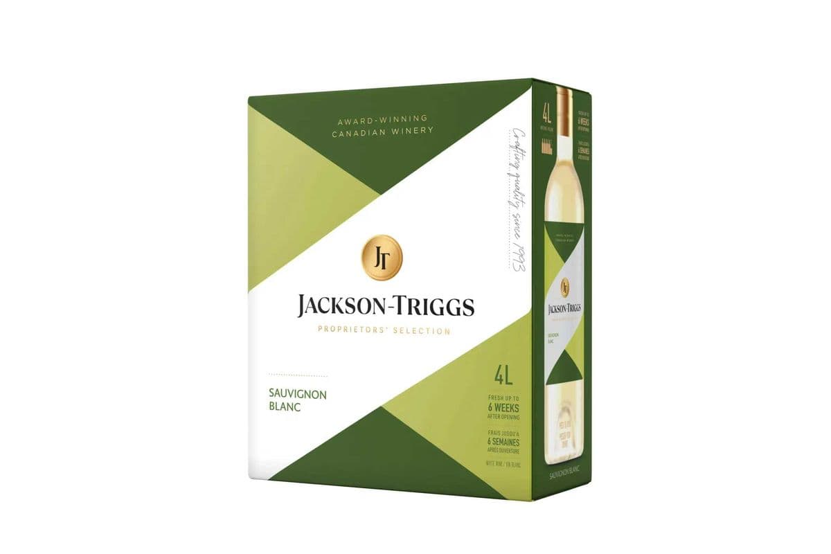 Jackson Triggs Sauvignon Blanc (1 x 4 L)