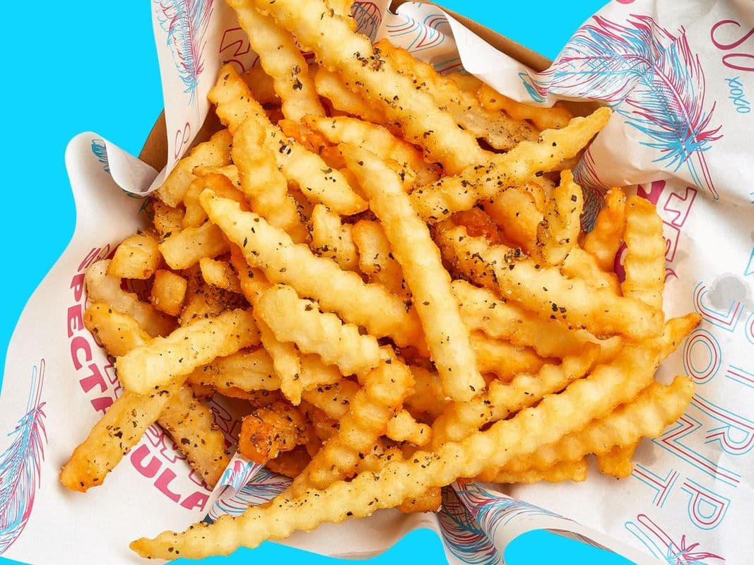 Spiced Crinkle Cut Fries