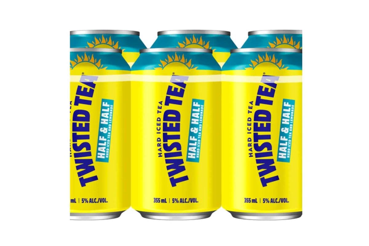 Twisted Tea Half & Half (6 x 355ml Can)