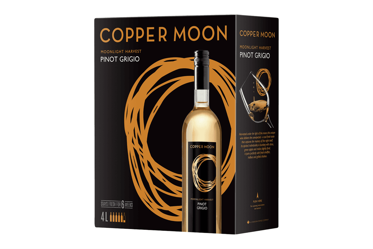 Copper Moon - Pinot Grigio (1 x 4L)