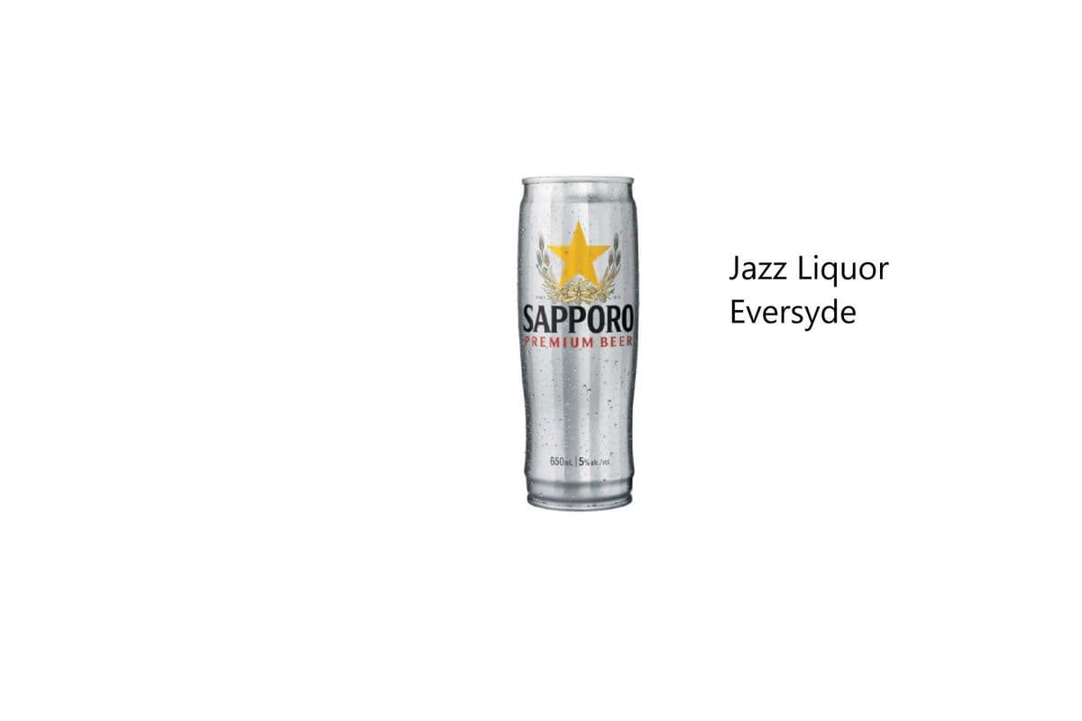 SAPPORO PREMIUM BEER (1 x 650ML)