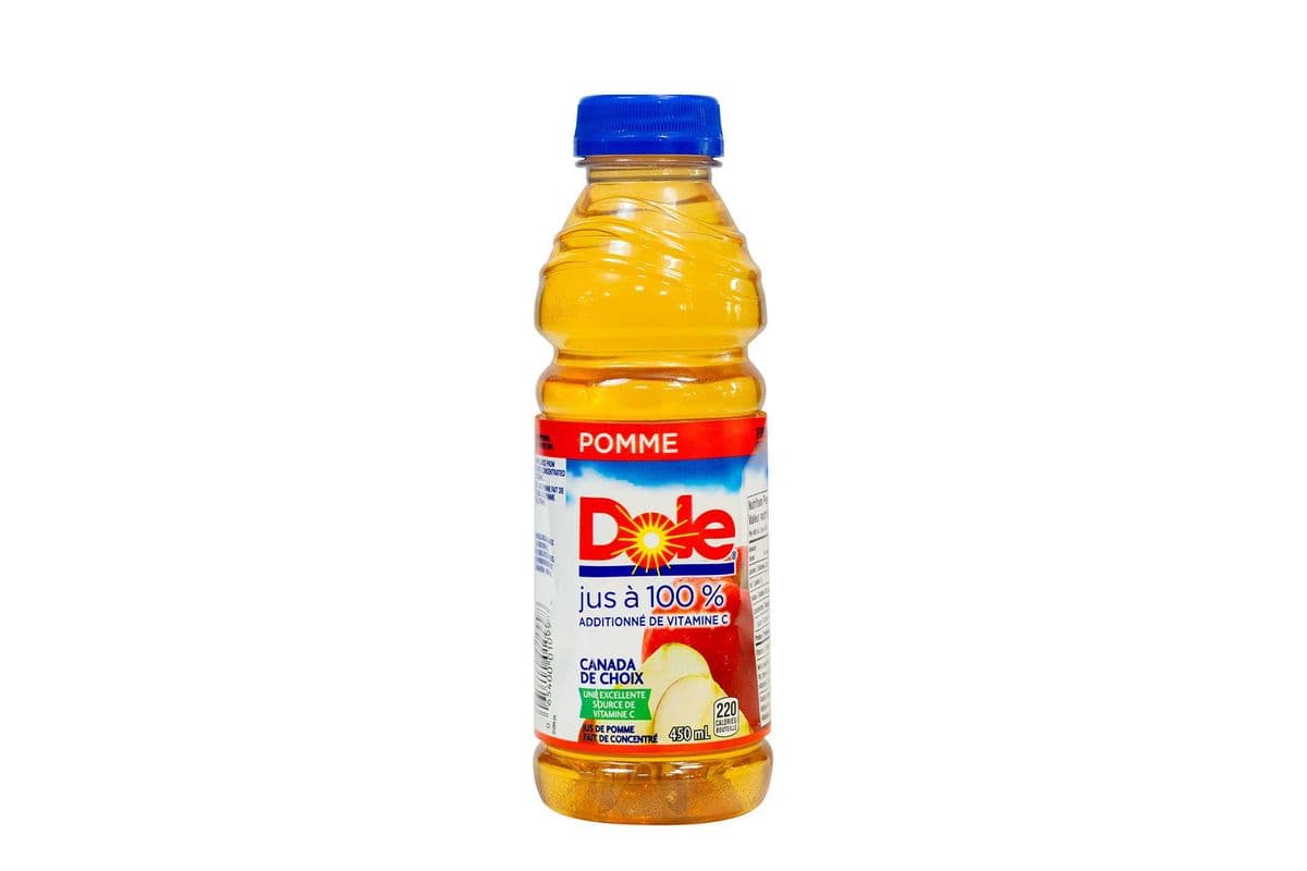 Apple Juice Dole
